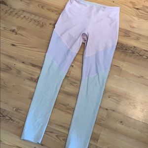 Outdoor Voices Tri-color 7/8 Spring Legging